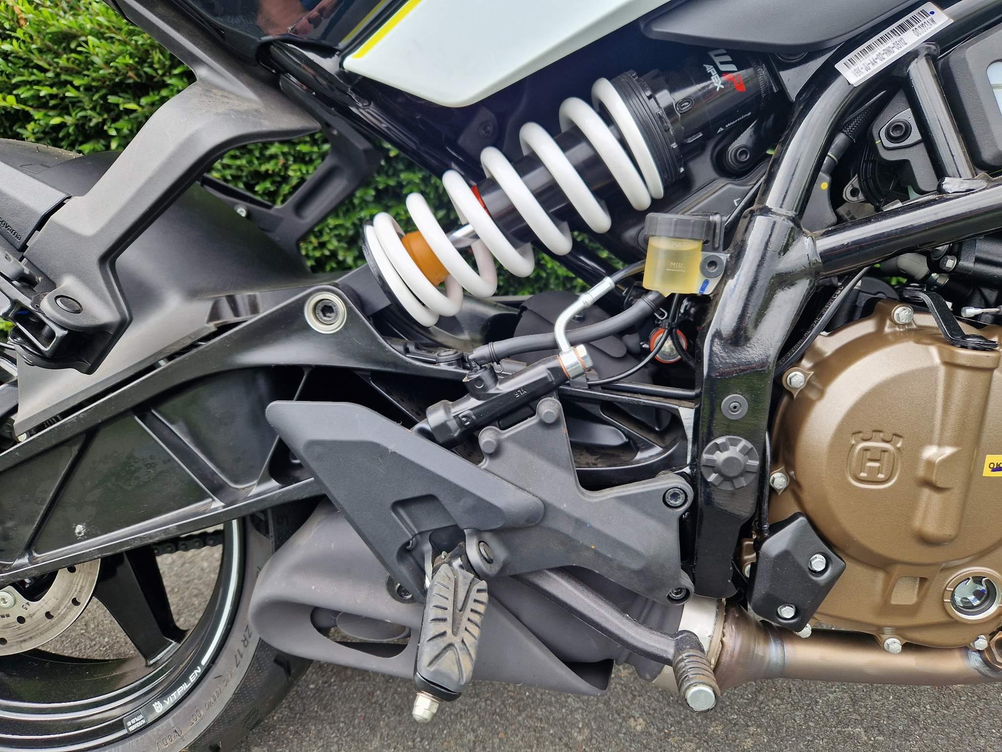 2024 Husqvarna 125 X-Ring Euro 5